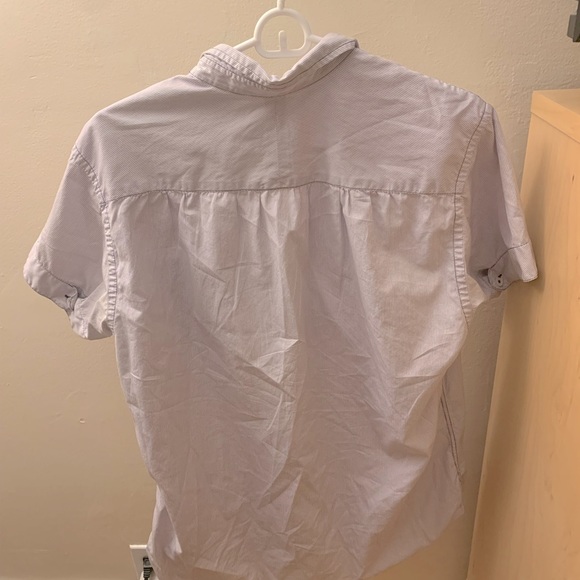 Billy Reid Short Sleeve Button Up Shirt - Picture 4 of 4